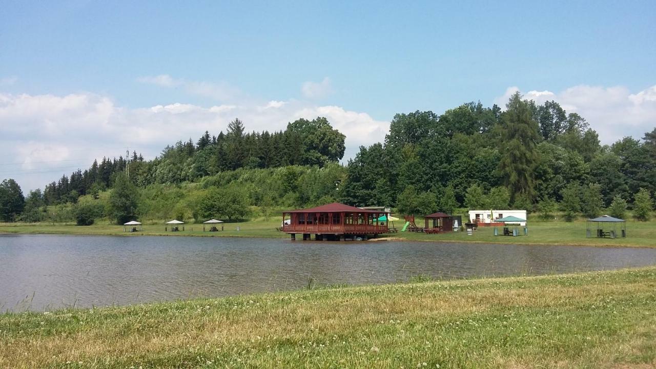 Готель Rybnik Dalibor Vlcice Екстер'єр фото